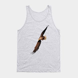 White tailed Eagle Tank Top